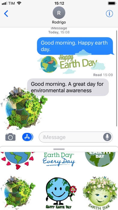 How to cancel & delete Save Planet - Earth Stickers from iphone & ipad 1