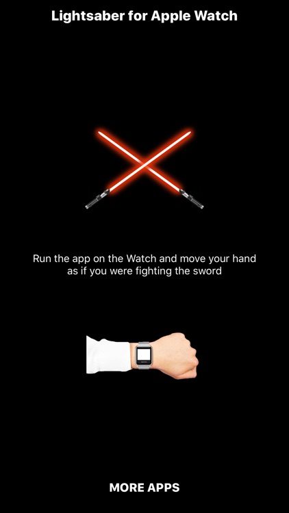 Lightsaber for Watch