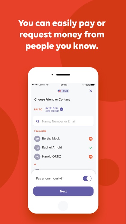 Mezu - The Global Payment App screenshot-5