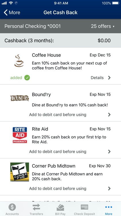 SSSCU Mobile Banking screenshot-6