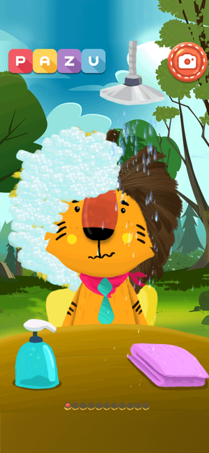 Animal games for toddlers(圖2)-速報App