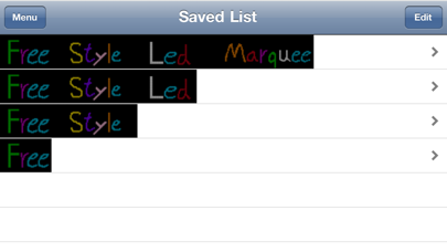 How to cancel & delete Free Style LED Marquee Lite from iphone & ipad 4