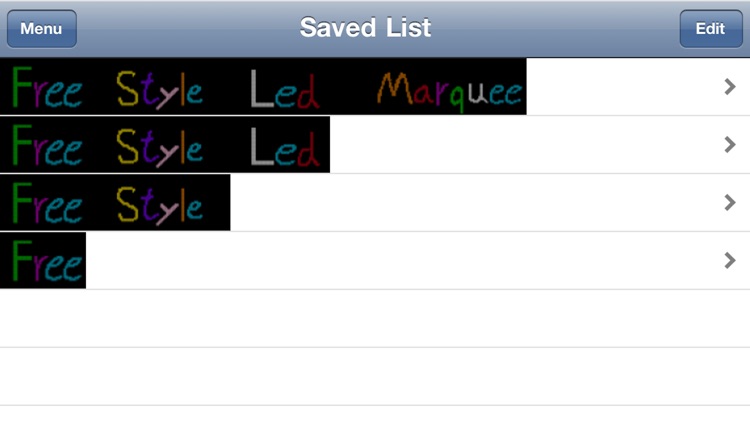 Free Style LED Marquee Lite screenshot-3