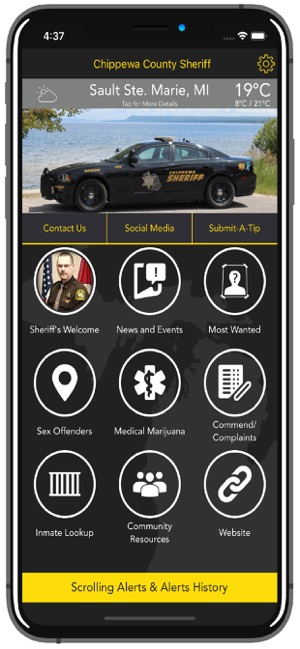 Chippewa County Sheriff(圖1)-速報App