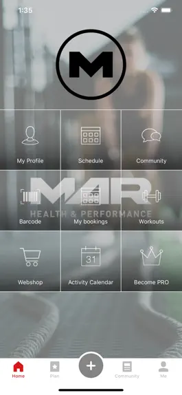 Game screenshot MAR Health and Performance mod apk