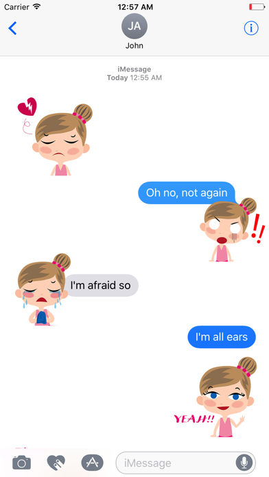 How to cancel & delete Animated Ballet GIRL Stickers from iphone & ipad 4