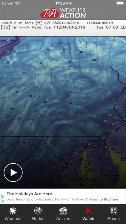 Weather Action screenshot-3