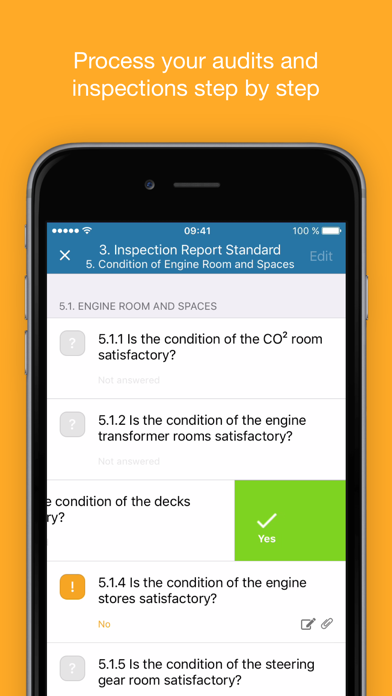 How to cancel & delete CFM Inspection Report from iphone & ipad 2