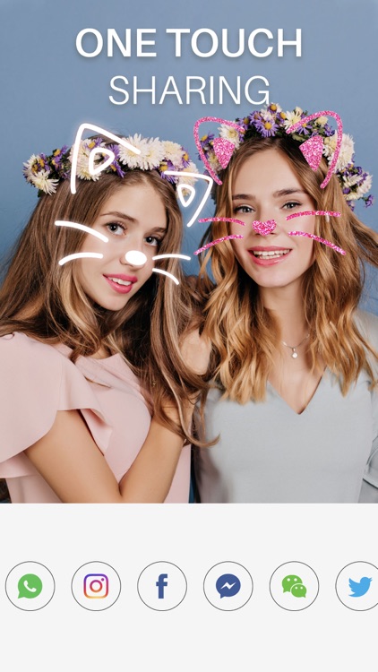 Sweet Face Camera: Selfie Edit screenshot-6