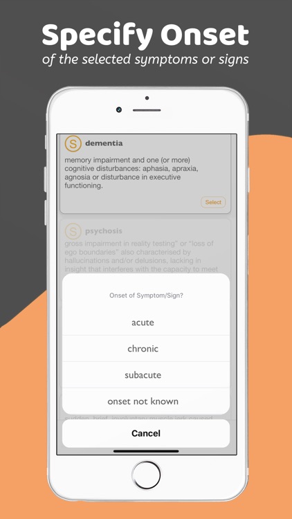 Neurology Pro - A DDx App screenshot-5