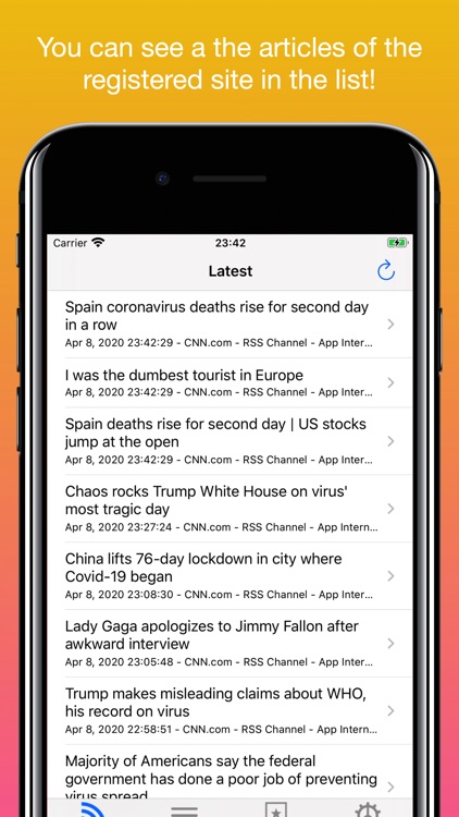 FLAT RSS Reader