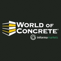 World of Concrete app not working? crashes or has problems?