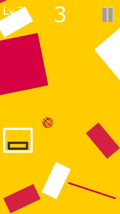 Flappy Basketball Game screenshot-3