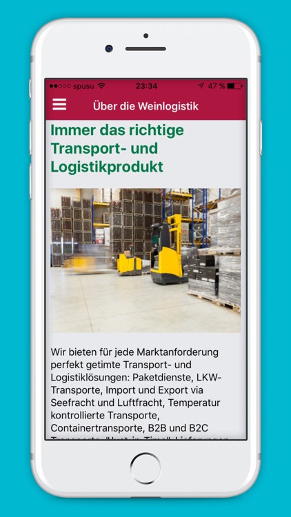 Weinlogistik screenshot-3