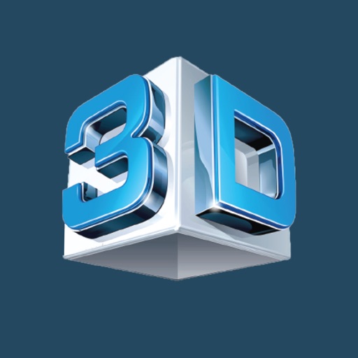 3d orb viewer icon