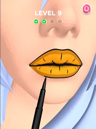 Screenshot 4 Lip Art 3D iphone