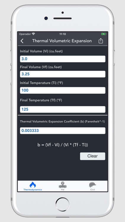 Thermodynamics Calculator screenshot-5