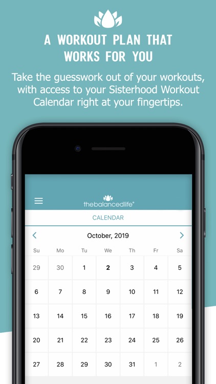 The Balanced Life Sisterhood