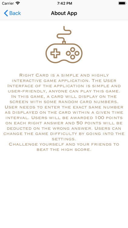 Right Card