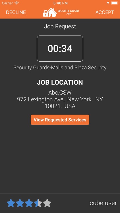 CubeSecurityGuard  Provider screenshot-3