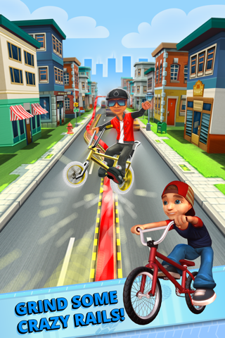 Bike Racer - Endless BMX Blast screenshot 4