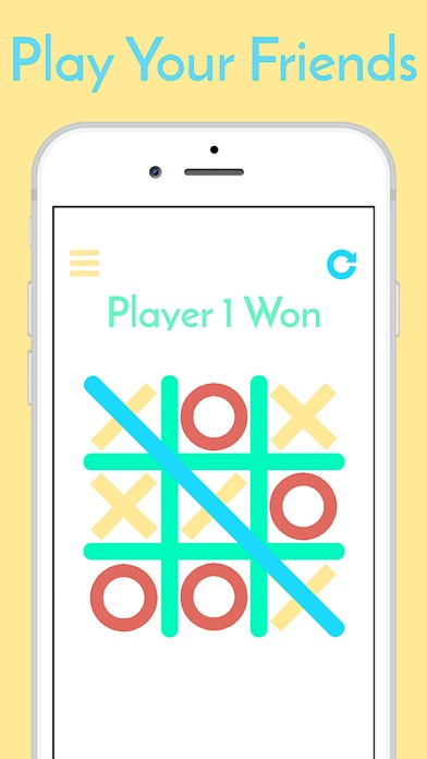 Tic Tac Toe × screenshot 2