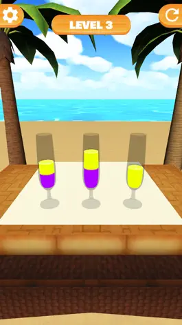 Game screenshot Liquid Sort 3D mod apk