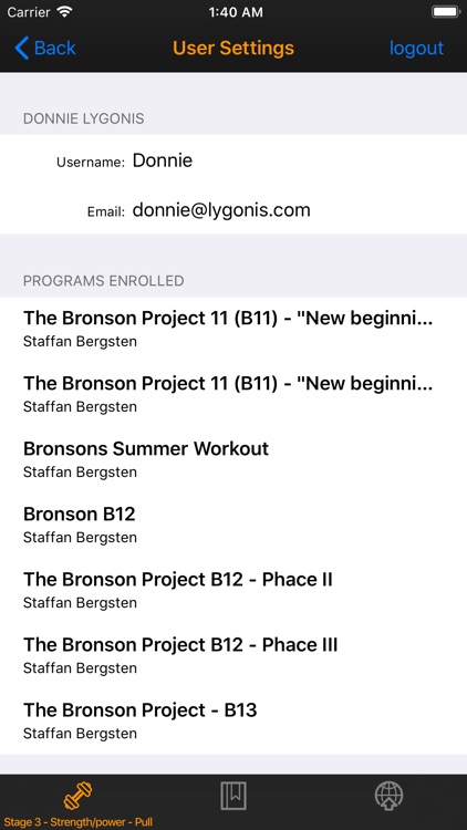 The Bronson Project screenshot-4