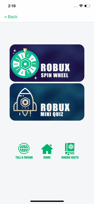 Roblox Robux Spinner