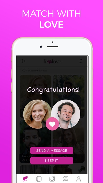 Freelove - Hook Up & Dating screenshot-5