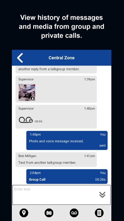 WAVE OnCloud Push-to-Talk(PTT)