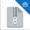 Open password protected Zip files directly and securely from MS Outlook Mail App on mobile devices