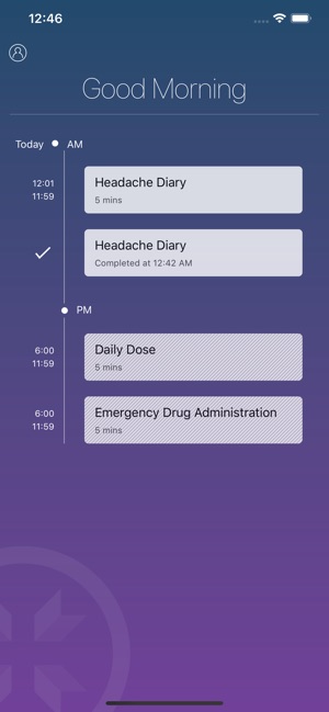 IBM My Clinical Diary Mobile(圖3)-速報App