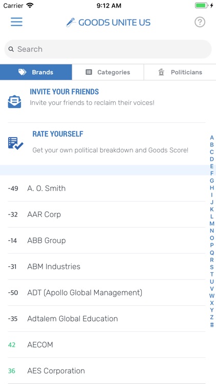 Goods Unite Us - Open Politics screenshot-4