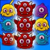 Icon Funny Monsters puzzle Match 3