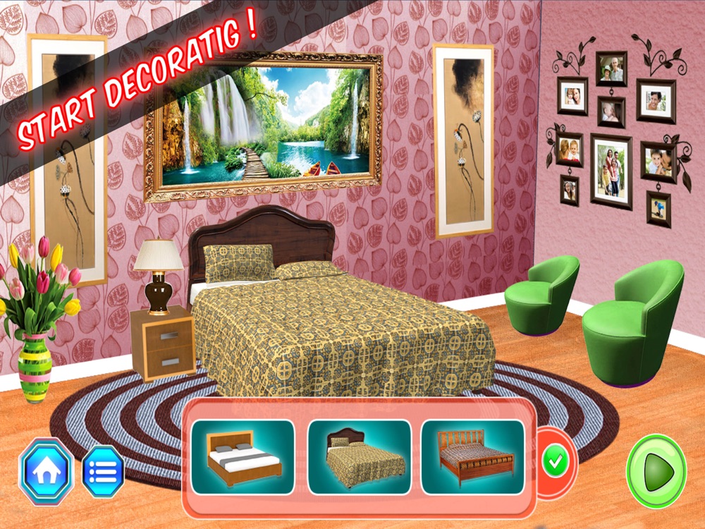 Home Design 2D: MakeOver Game App for iPhone - Free Download Home