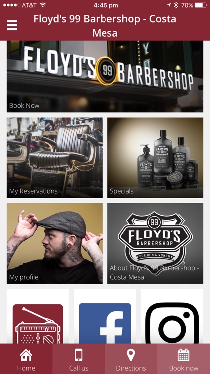 Floyd's 99 Barbershop