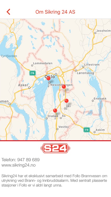 Sikring 24 nødalarm