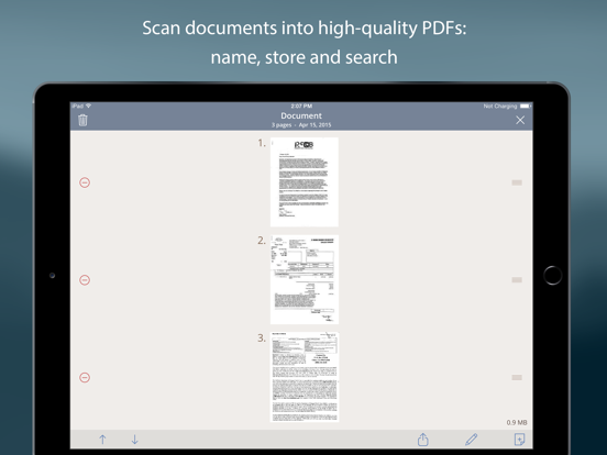 TurboScan™: document scanner