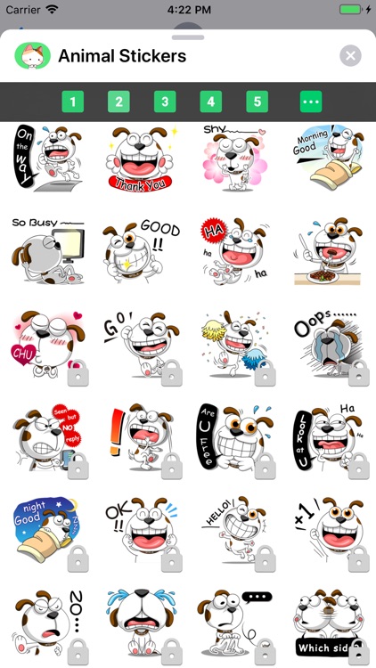 Animal Stickers ⋆