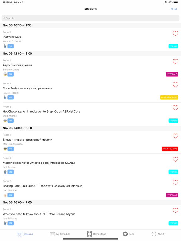 Screenshot #4 pour DotNext