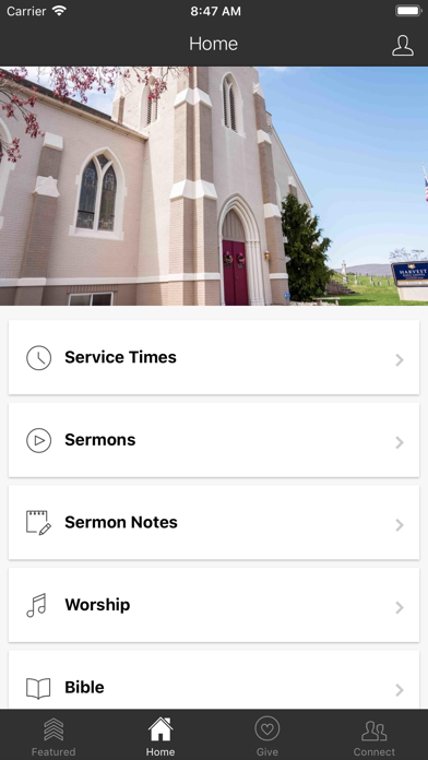 HARVEST CHURCH CV screenshot 2