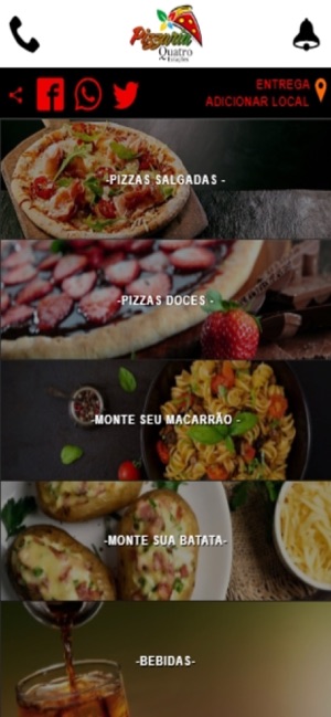 Pizzaria 4 Estações(圖1)-速報App