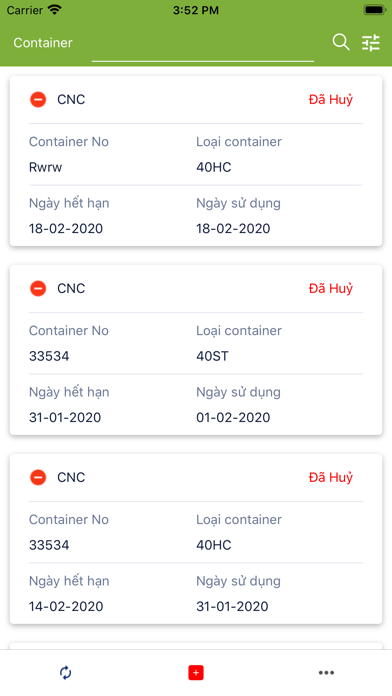 Container optimize solutions screenshot 2