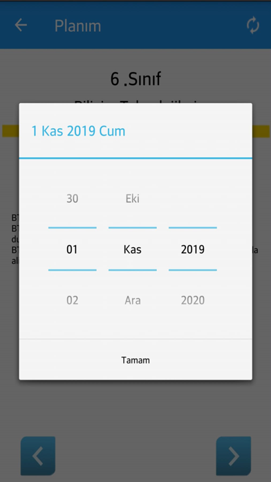 How to cancel & delete Ders Planım-Kazanımlar from iphone & ipad 3