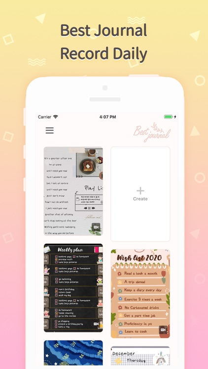 diary notebook app