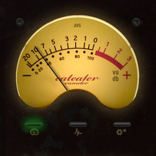analog decibel meter