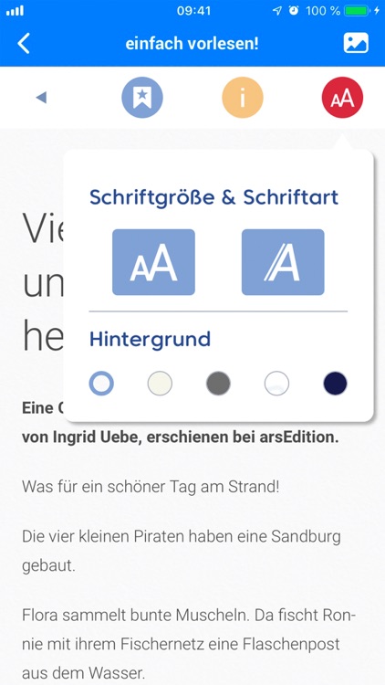 Einfach vorlesen! screenshot-3