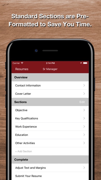 How to cancel & delete Resume Star 2: Pro CV Designer from iphone & ipad 4
