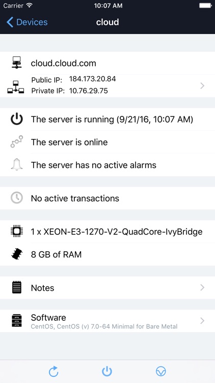 IBM Cloud Infrastructure screenshot-3